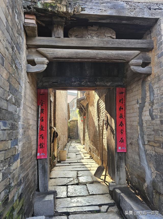 革命老区山西陟椒村，风光无限好，勿忘初心，牢记使命，方得始终