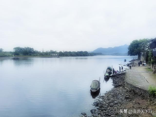 丽水古堰画乡景区没有想象中的那么优秀，去不去皆遗憾