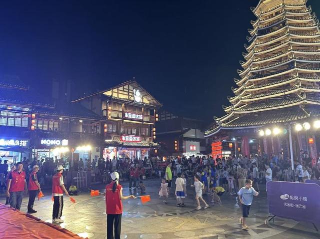 相思小镇“非遗新生八桂漫游计划活动”志愿服务活动