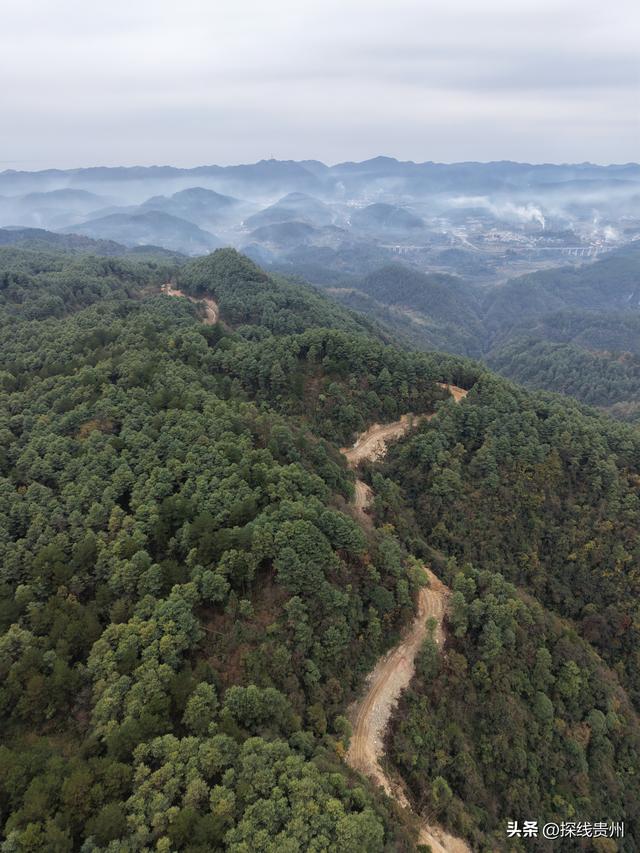 环城贵阳下坝古道凤凰山林场相思河盘龙山普渡大沟水东普渡越野线