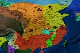 禽兽王朝北齐，中国历史上最荒淫的皇室家族，一家子都是精神病图片