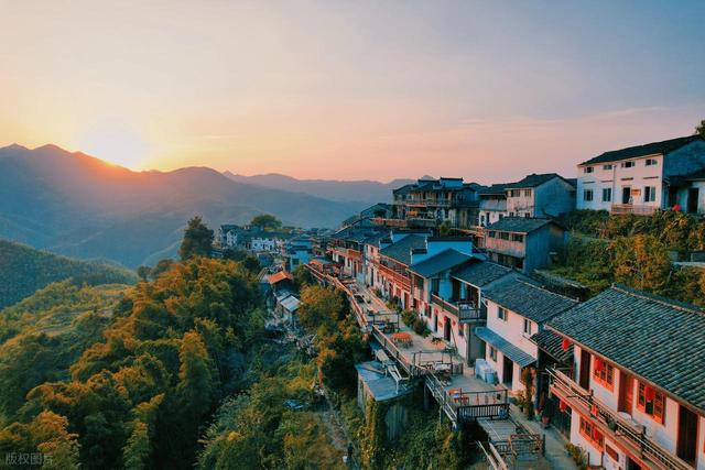 12月-2月，适合去的8个古村寨，在安逸的田园生活里，找点清净