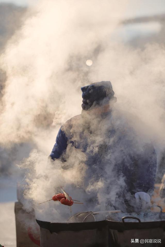 吉林的冰上冬捕刚刚下线，新疆的就来了，知道是哪吗？