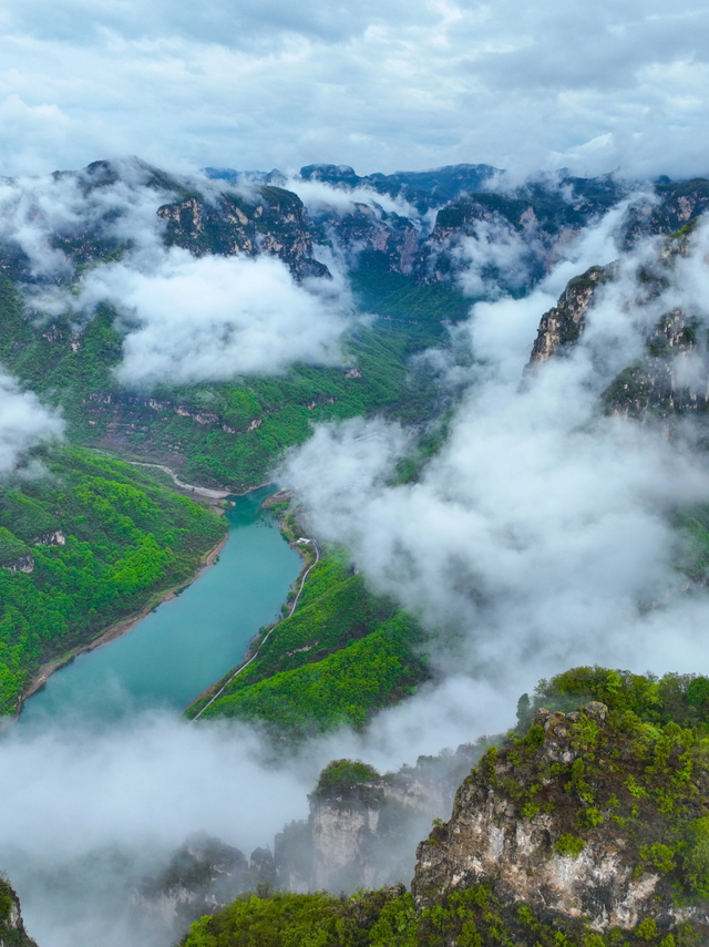 走，去河南山野里“撒个欢”！