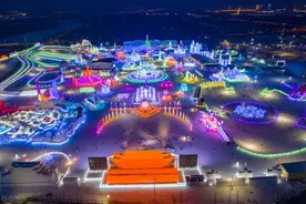耗资35亿建的哈尔滨冰雪大世界，仅运营58天，为何它却能赢麻了？图片