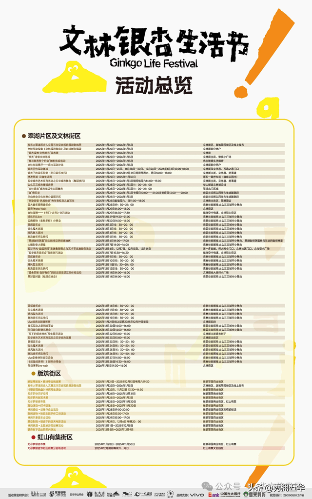 赏银杏、会海鸥，邂逅一场丰容的“昆明式暖冬”