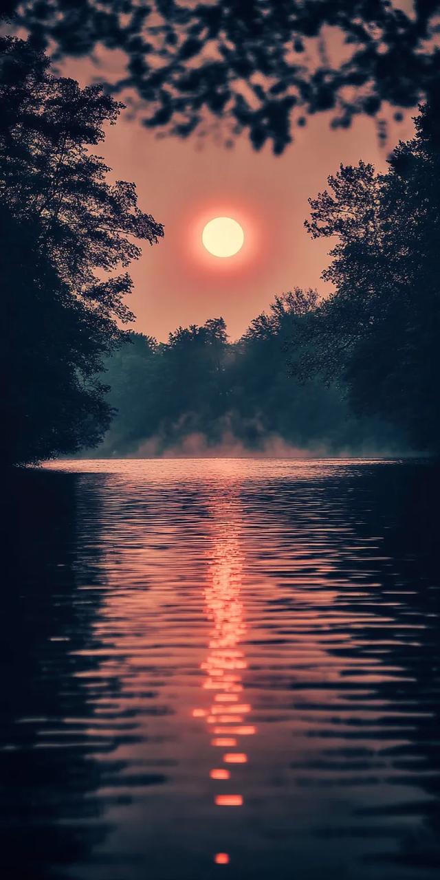 宁静追求者专属——宁静追求者专属——幽静森林湖景沉淀纷扰思绪