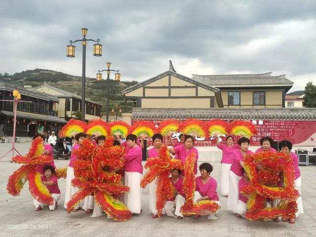 陇南礼县文化旅游活动乞巧专场汇演盛大启幕
