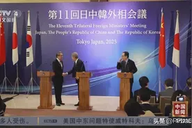 中日韩抱团取暖？三国重启合作背后，让美国如坐针毡！图片