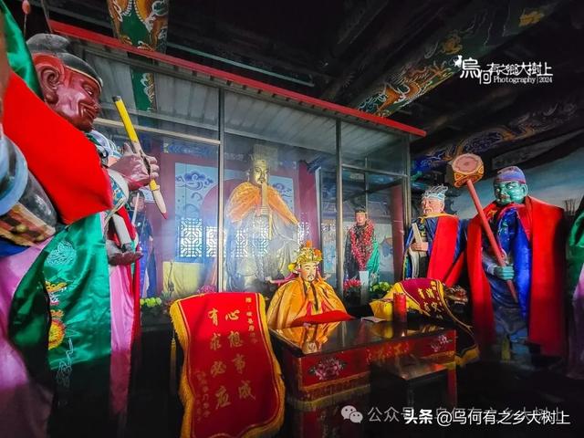 磁县崔府君庙：供奉“仙吏”崔珏，唐宋多次显灵曾“泥马渡康王”
