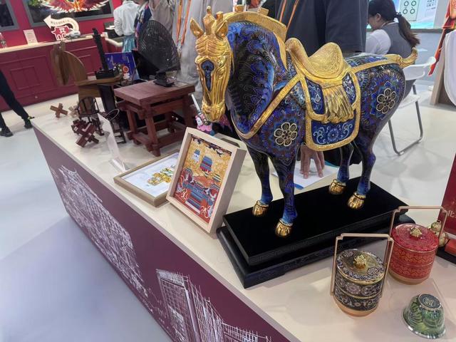 实时渲染、一秒穿越！服贸会上文旅新体验