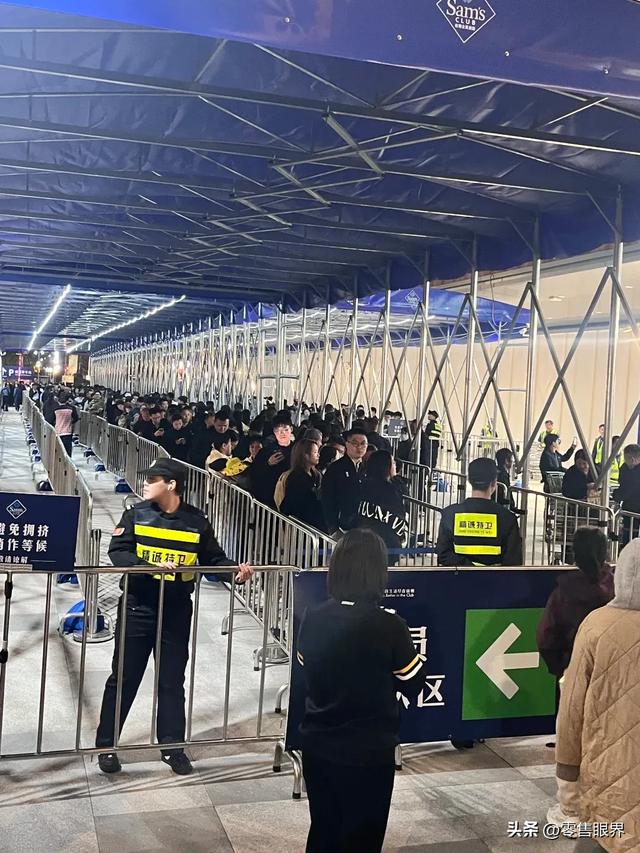 山姆县域门店+1！2025年狂飙扩张，多家新店筹备中