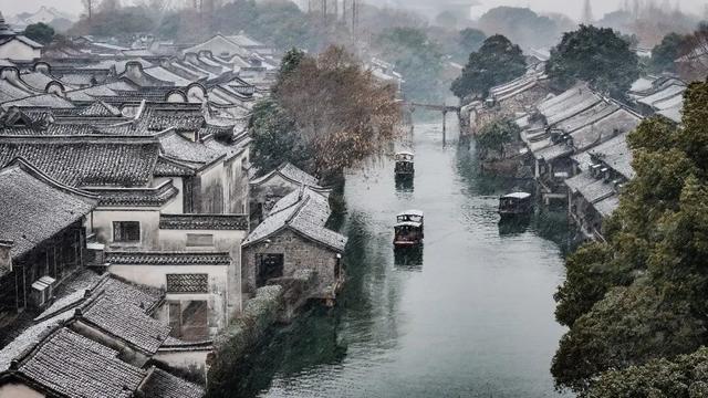 雪后乌镇的含金量还在上升