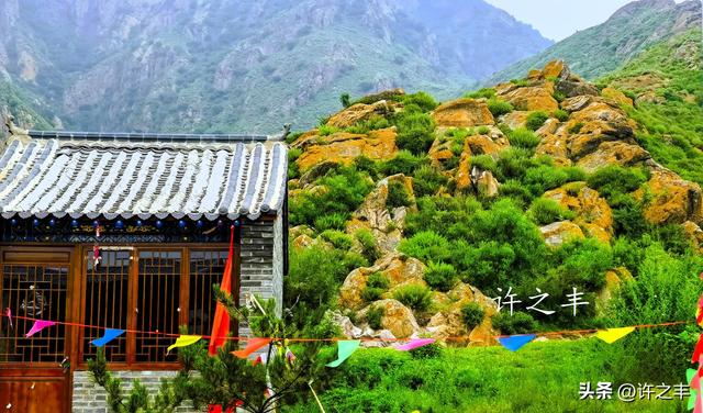 长城路：边塞杨家烽火台