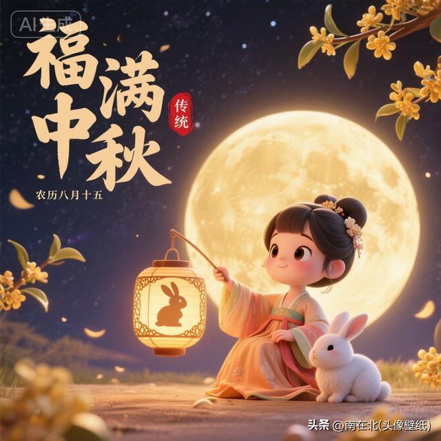 今日中秋节，别只说快乐了，20句中秋祝福文案收藏好，温馨高级