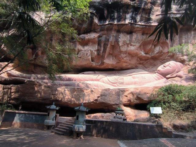 江南第一石窟——通天岩