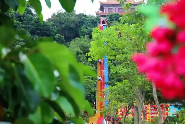 2026启新篇！来第三届东莞观音山平安迎新登高节，福气、好运收入