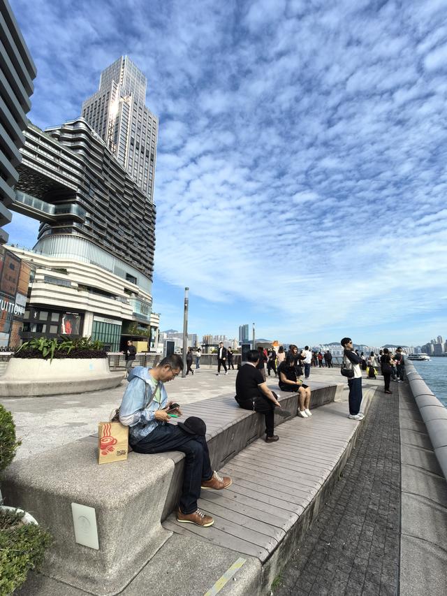 在香港只玩了两天