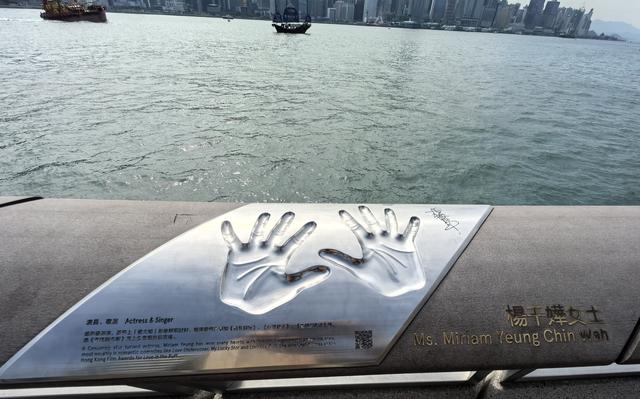 在香港只玩了两天