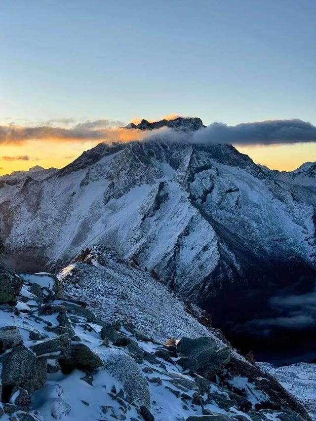 可惜你不爬雪山，不知道天河路的含金量！