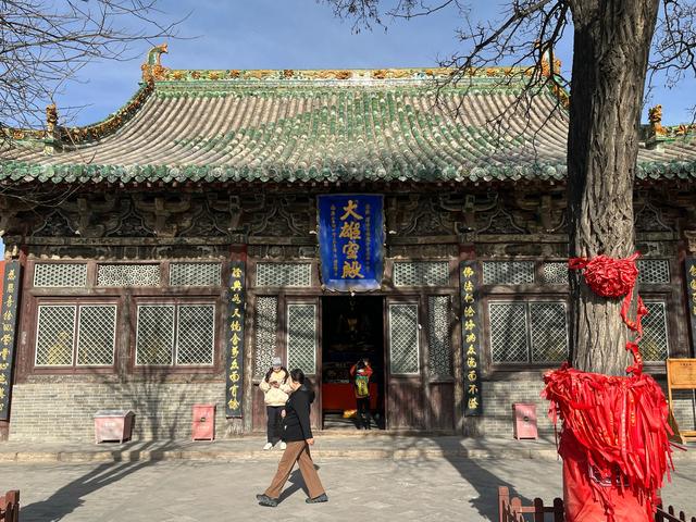 山西全境自驾游（第八天）：应县木塔、净土寺