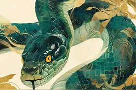 属蛇的最佳出生时辰：哪些时辰命最好，一生顺风顺水，福气深厚！图片