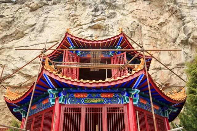 静乐这座山能预测天气！