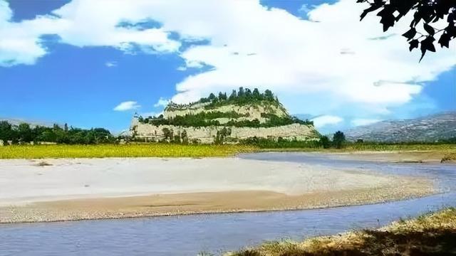秋色祁山