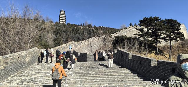 雁门关冬季游持续升温