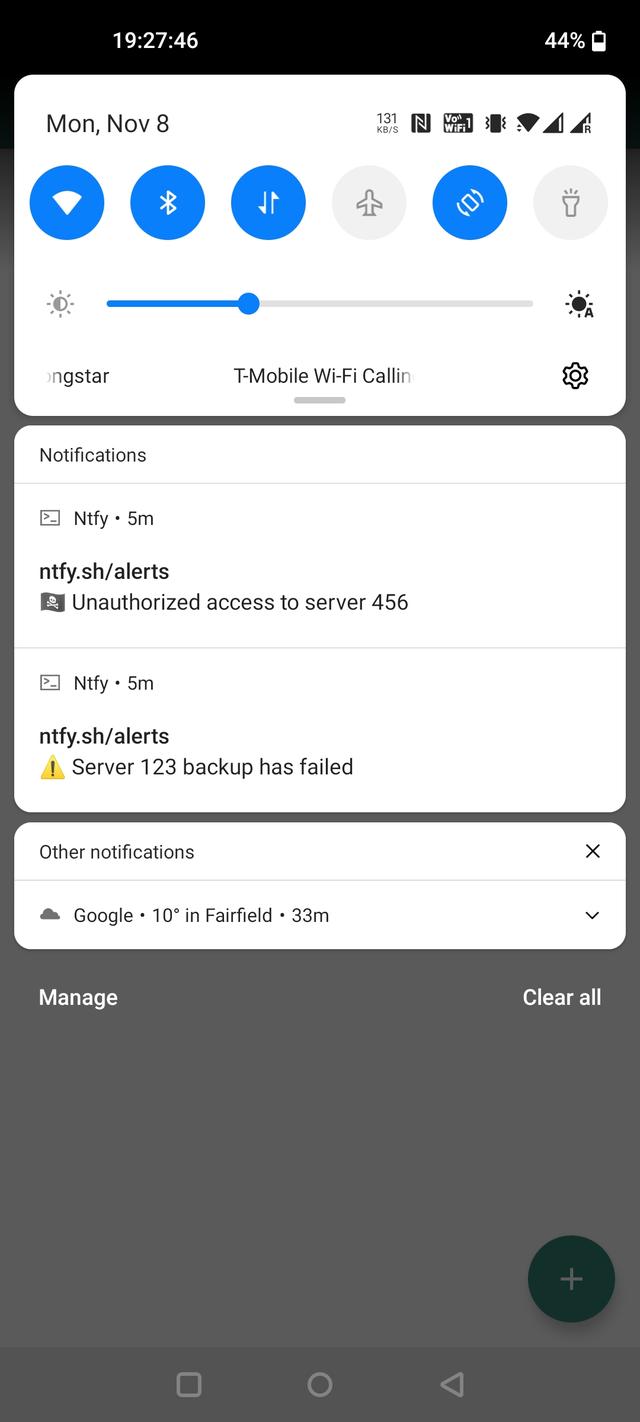 它只用一行命令，推翻了所有通知系统：程序员必备神器 ntfy 全解读