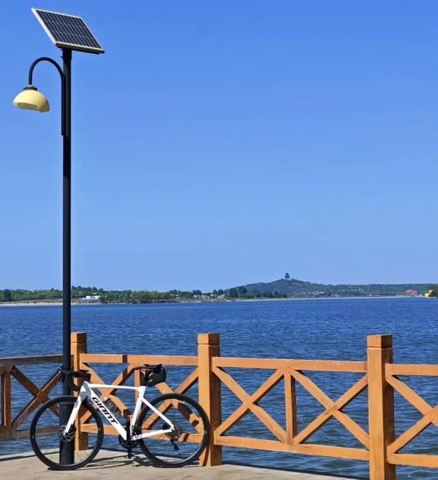 50公里鎏金湖岸，淄博这里的秋天醉了！