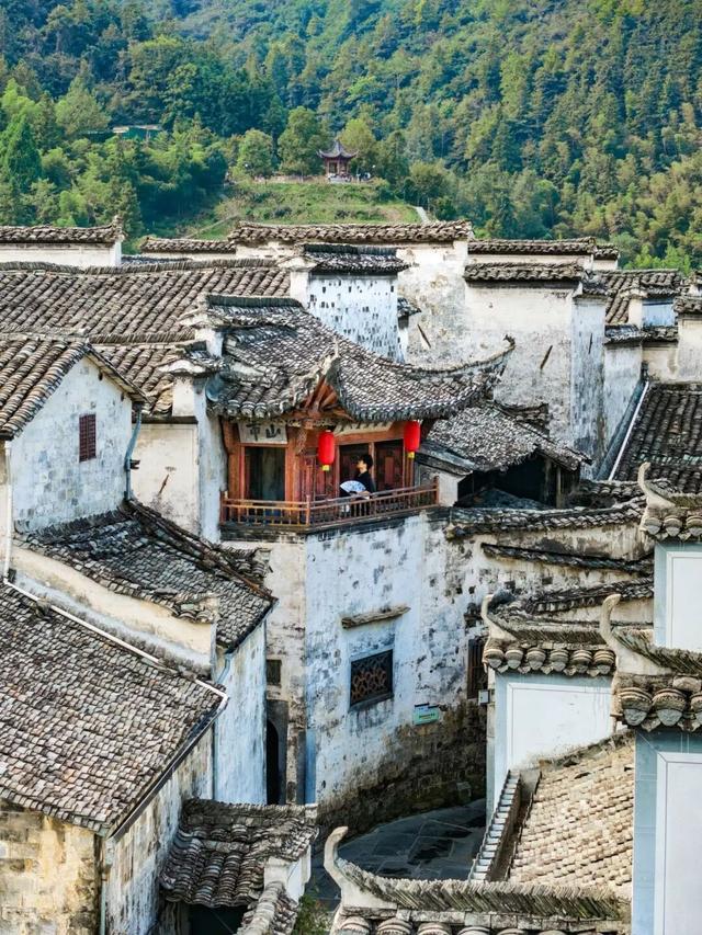 这个秋日，西递超好看的！| 皖美秋日