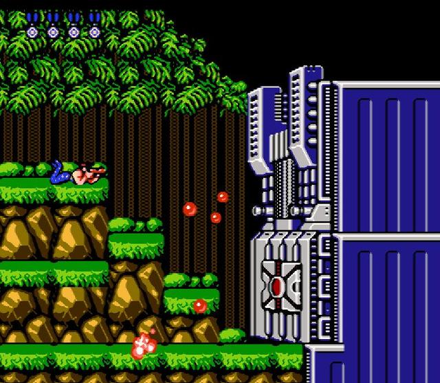 三十年后《魂斗罗》BOSS被重制，当年真的是被小米枪干掉的？