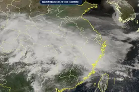 暴雨大暴雨锁定南方，华南雨停时间未确定！预报：大雨转雷阵雨图片