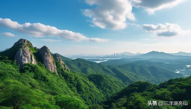 马峦山观瀑记
