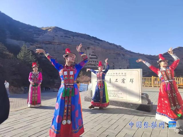 张掖的幸福 有厚重的历史文化滋养