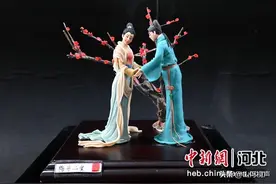 高端媒体看邯郸丨以面“塑”成语 邯郸面塑艺人传递指尖上的文化图片
