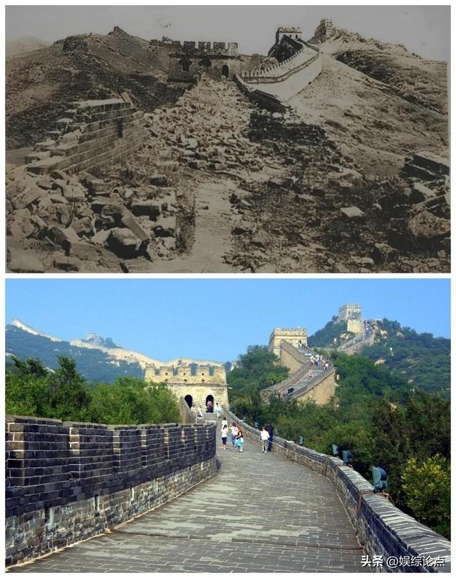 看了这42张过去vs现在的对比照，真是不比不知道，一比吓一跳