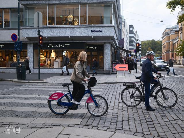 Oslo city walk 二刷挪威首都奥斯陆
