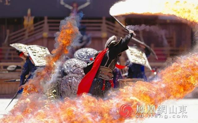 临沂宝藏小城风采 | 《凤凰网山东》：琅琊古城，一座“活”在演艺里的千年古城