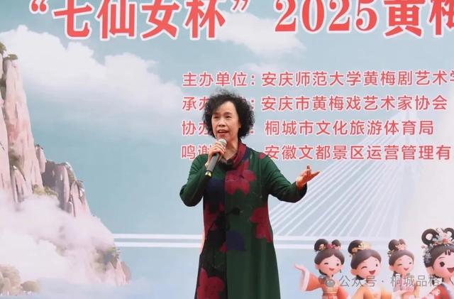 七仙女杯2025黄梅戏戏迷大赛（桐城站）开赛
