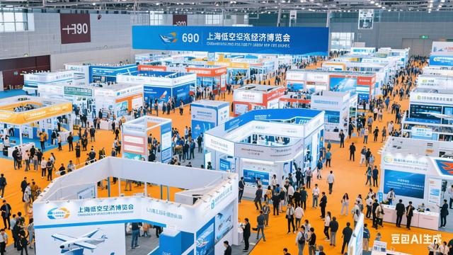 上海低空经济博览会启幕：44款首发产品亮相