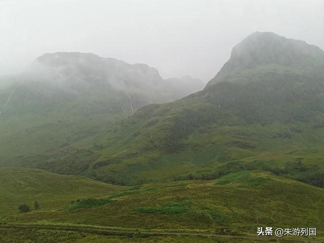 风雨兼程苏格兰高地，从粗犷自然到北爱尔兰轮渡之夜