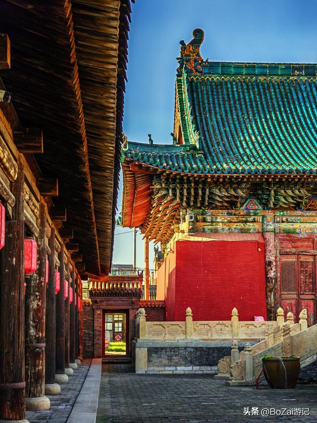 北京周边寻古，代县文庙，华北州级文庙天花板