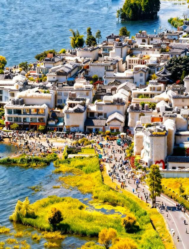 “这里是哪里？”“毛绒绒的大理~~”