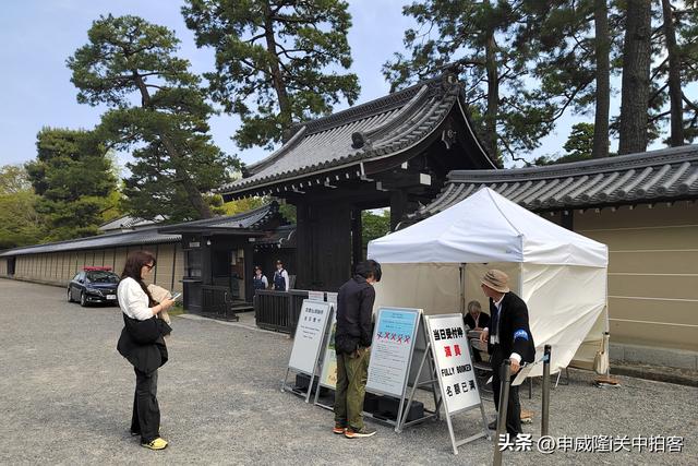 日本京都：漫步京都御苑公园
