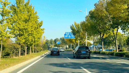 出发！开车窗，听风声，顺义公路寻秋——