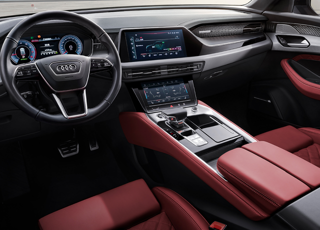 买不起宝马X5，奔驰GLE就看它！奥迪6座中大型SUV，便宜20多万