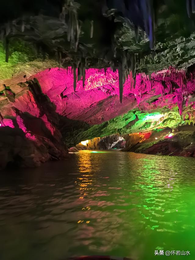 2025辽宁赏秋之旅日记(4)——游览关门山和本溪水洞