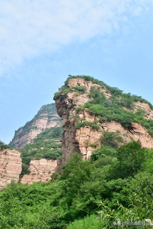 夏日避暑好去处——邢台大峡谷